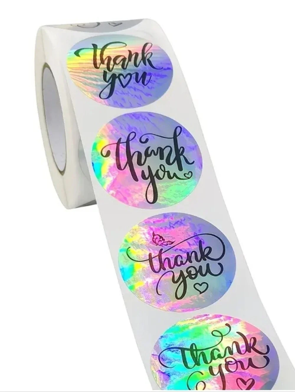N/A holographic thank